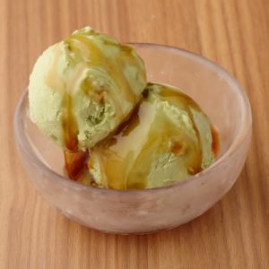 말차 검은 꿀 아이스
