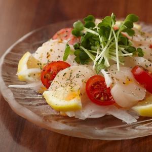 ホタテ辛パッチョ