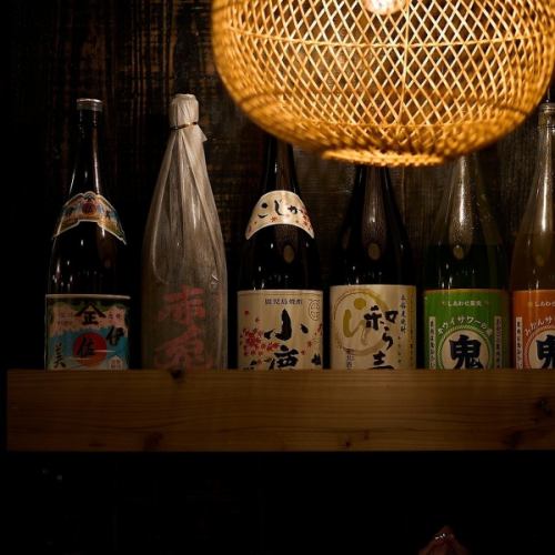 純米酒・銘柄焼酎OKプレミアム飲放題