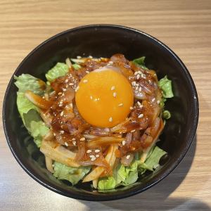 【とりあえず】旬の生桜海老のユッケ