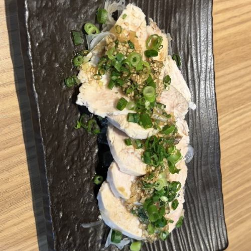 【逸品】自家製サラダチキン~さっぱり薬味ダレ~