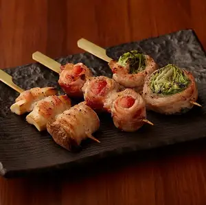 【月~木曜日限定!お得】おまかせ串焼き3種