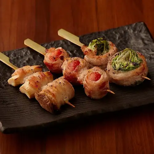 【月～木曜日限定！お得】おまかせ串焼き3種