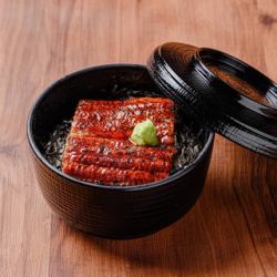 小さめうなぎ丼
