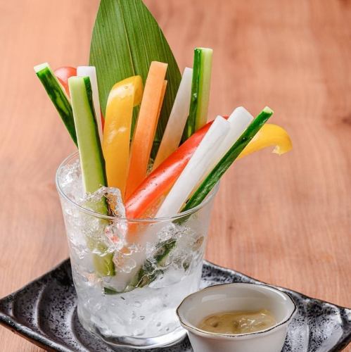 やみつきマヨの野菜スティック