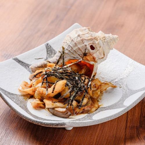 つぶの磯バター炒め