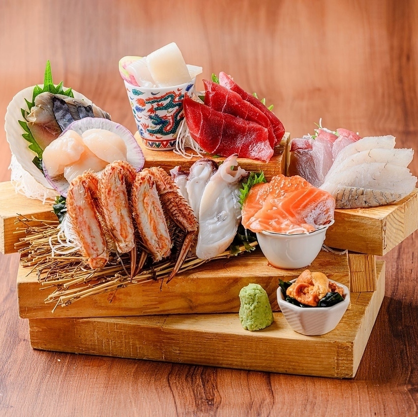 北海道産の豪華な食材でお祝いを♪迫力ある演出もお手伝い！