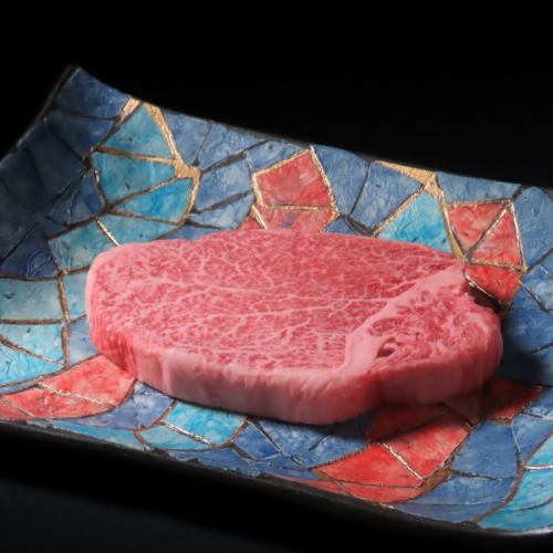 "究極の肉の王様"シャトーブリアン