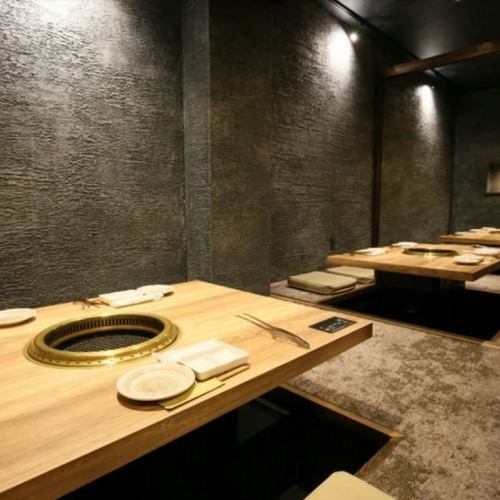 個室で焼肉を楽しめます♪