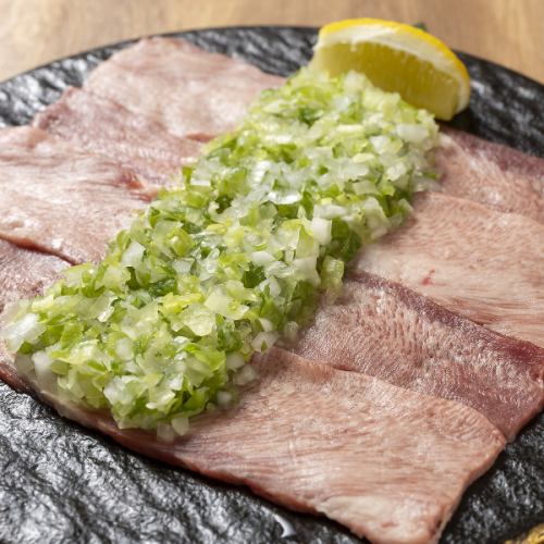 ネギ塩上牛タン