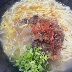 牛ネックラーメン