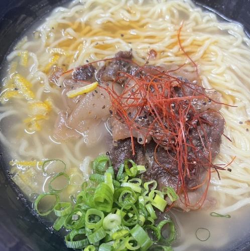 牛ネックラーメン