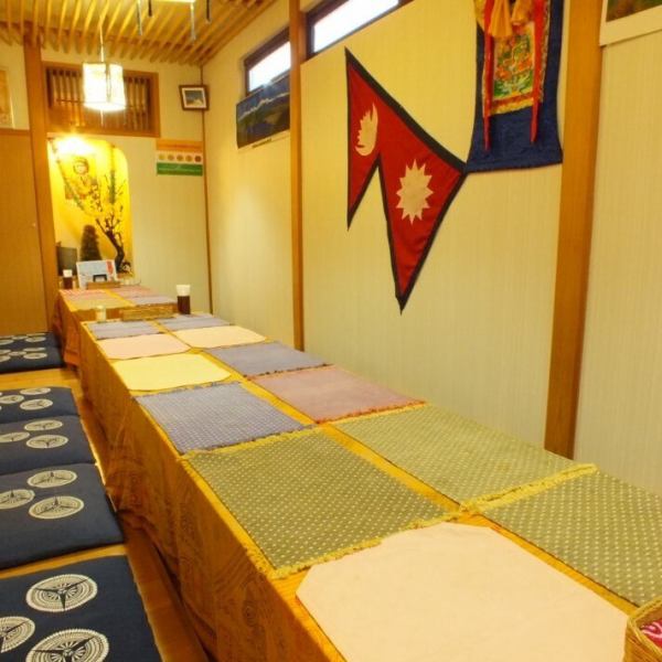 【宴会用個室有り】最大20名様までご案内が出来る個室席もございます。※ご宴会のご予約承ります♪便利なNET予約、お電話でのご予約も可能◎