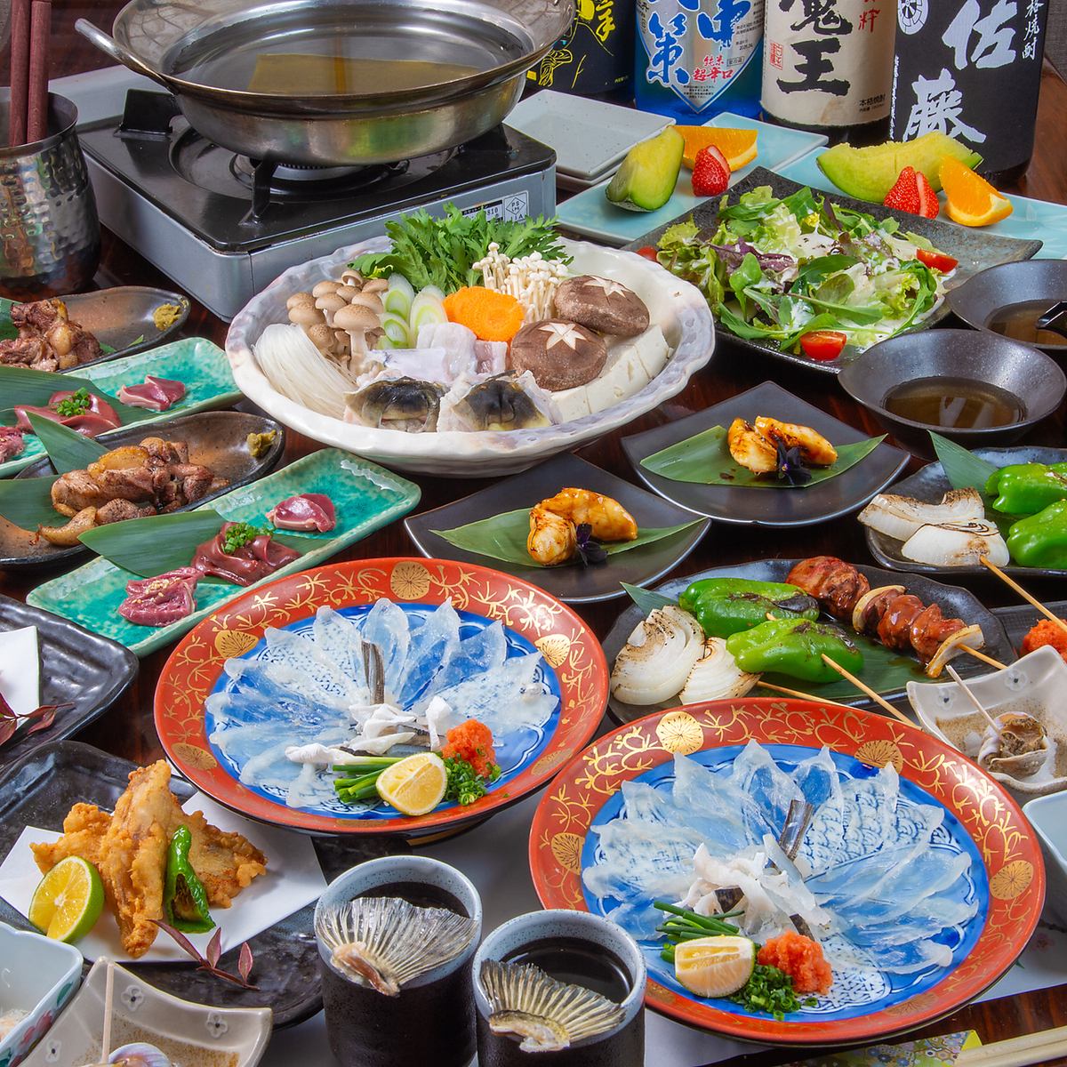  落ち着いた雰囲気の中で絶品料理をご提供いたします
