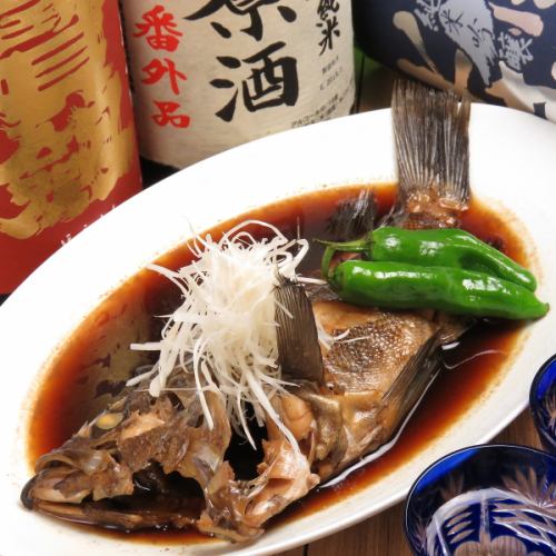 [Today's simmered] Fresh seafood is carefully cooked.We prepare 3-4 kinds of dishes.880 yen ~ (excluding tax)