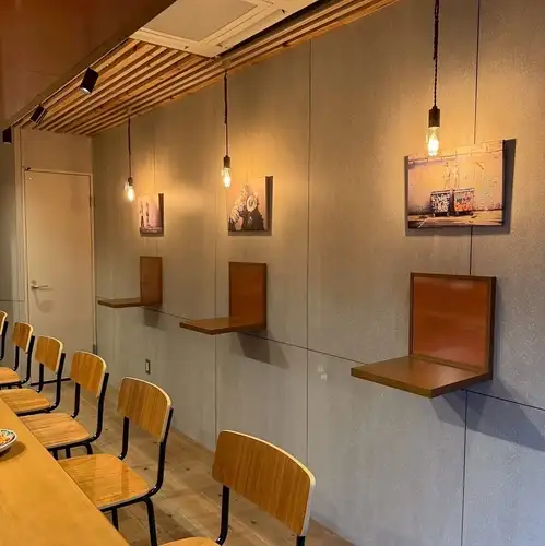 モダンでセンス溢れる店内