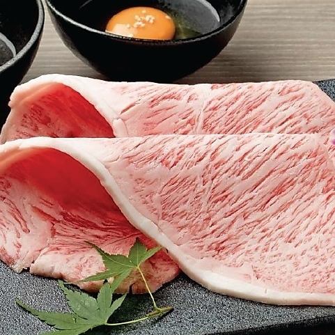 贅沢な味わい★特選和牛サーロイン10秒焼きすき◆◇2,980円（税込）