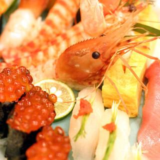【特別な日の接待・会食に】雪コース◆寿造りや寿おまかせ寿司など贅沢を極める。13200円(税込)