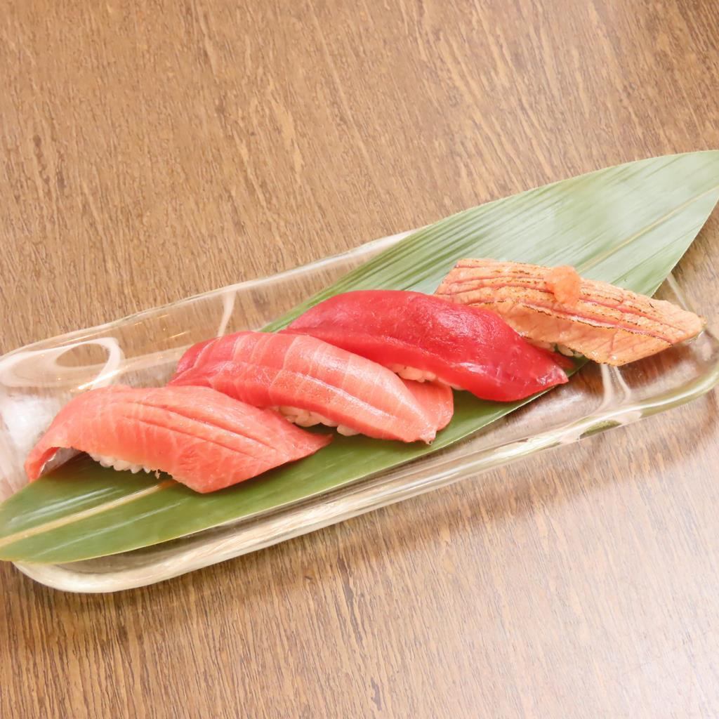 旬の新鮮なお魚を使って職人が握るお寿司は絶品◎