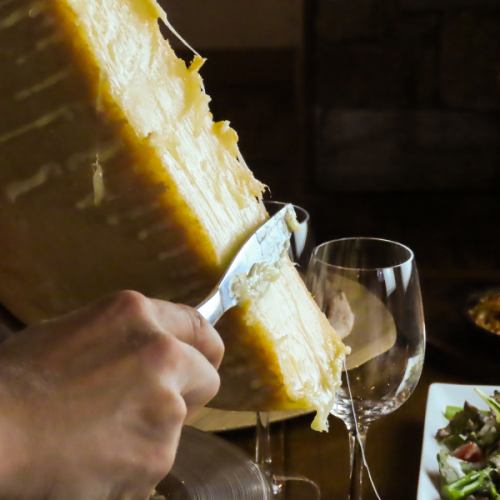 How about the impressive [Raclette Cheese]?