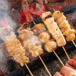 【焼き鳥】名古屋コーチン串焼き盛り合わせ