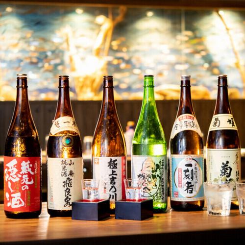 各種 日本酒