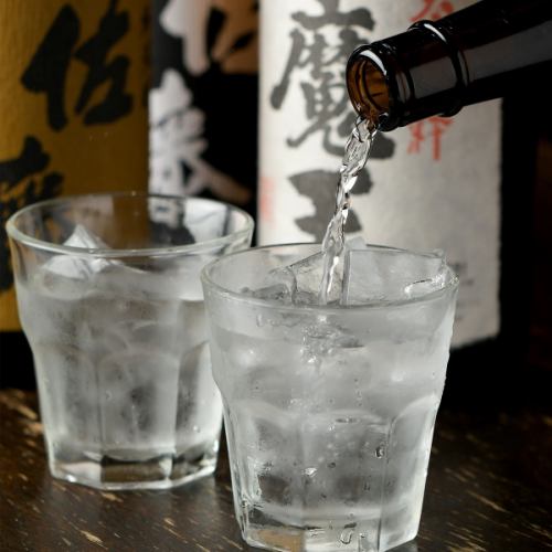 各種 焼酎