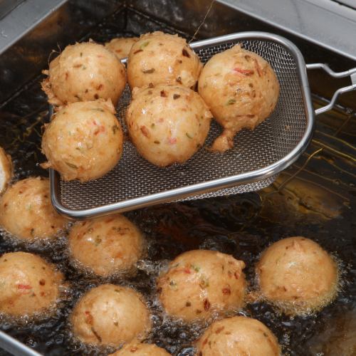 Oden ingredients are homemade!