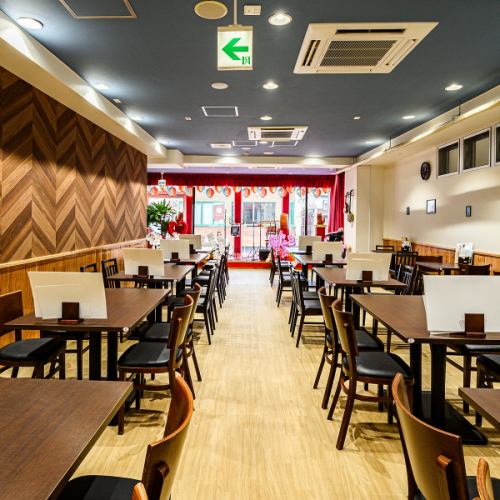 貸切予約も大歓迎！