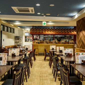 おひとりさまでも！カウンター席