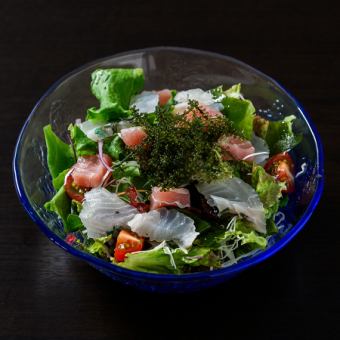 海鮮サラダ