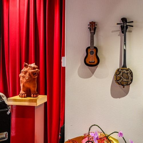 カラオケも完備