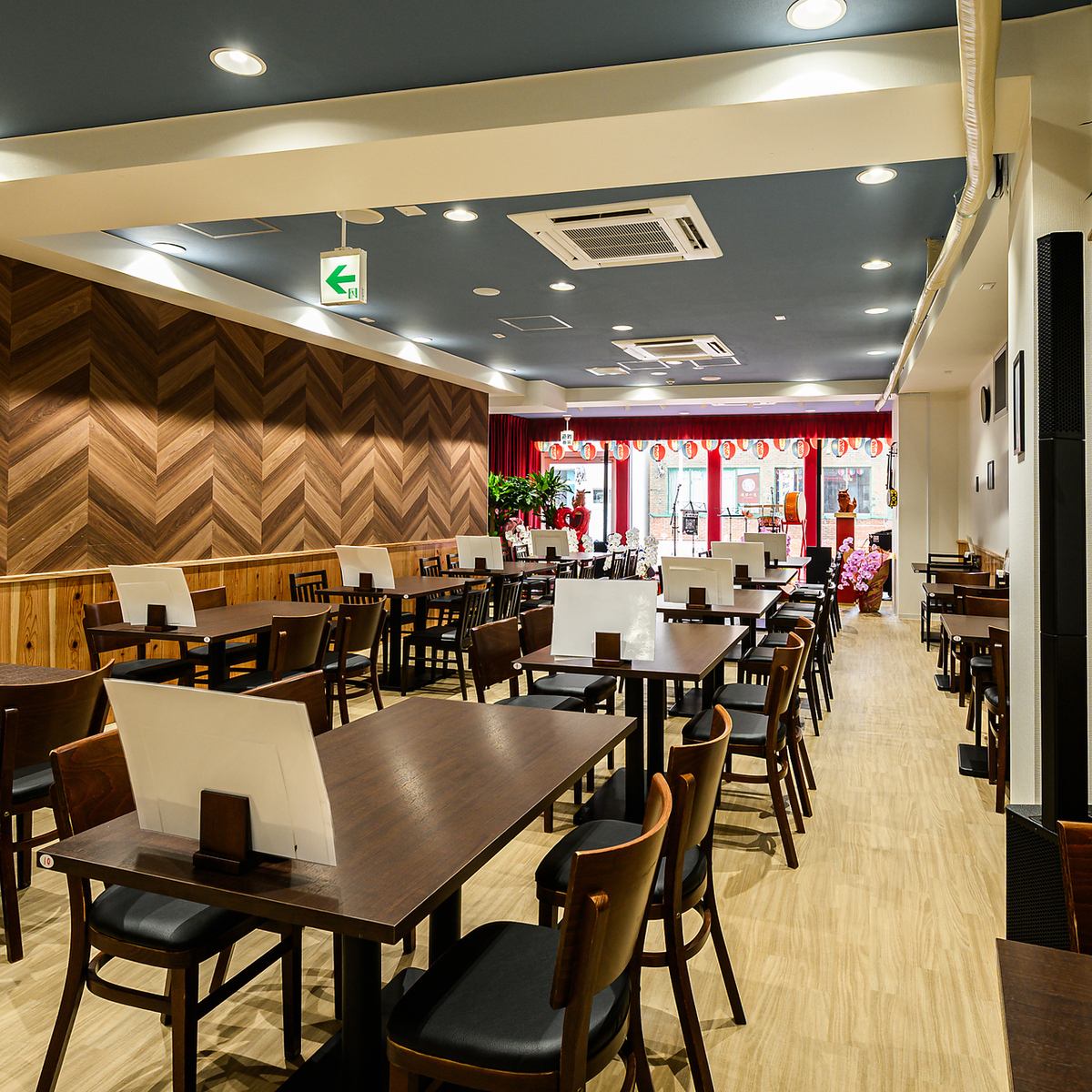 最大50名様で貸切可能!団体旅行の夕食に最適なお店です♪