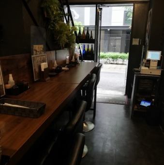 １階◆カウンター席×5