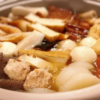 12月~2月セルフ飲み放題つき全6品 選べる鍋コース 5,900円