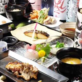 12月~2月セルフ飲み放題つき全8品冬宴会コース 5,900円(税込)