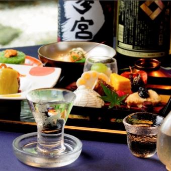 12月~2月セルフ飲み放題つき全8品冬宴会コース 6,900円