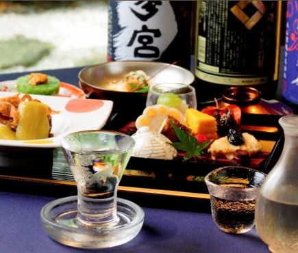 12月~2月セルフ飲み放題つき全8品冬宴会コース 6,900円