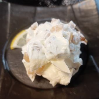 いぶりがっこクリームチーズ