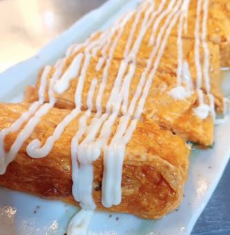 しそチーズだし巻き