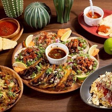 本格メキシコの味を気軽に楽しめる！サク飲みにもおすすめ◎