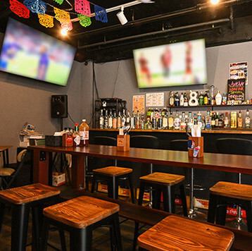 落ち着ける少人数席の魅力