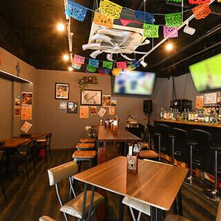 【2時間飲み放題付き◆タコスパーティープラン】選べるタコスを豊富なドリンクと共に楽しめる♪