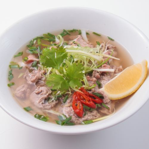 Beef pho