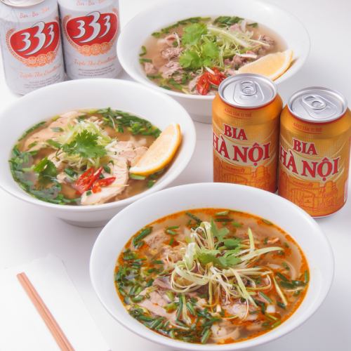 [3 minutes walk from Nakano Station] Once you try our delicious pho and banh mi you'll never forget.Experience the Vietnamese breeze in Nakano.