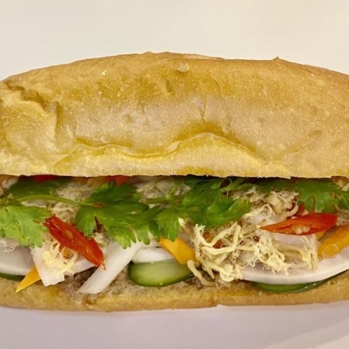 Pork ham banh mi