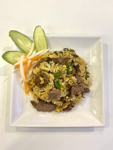 Beef and Takana Fried Rice