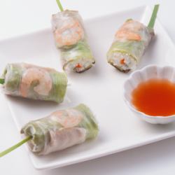 Raw spring roll