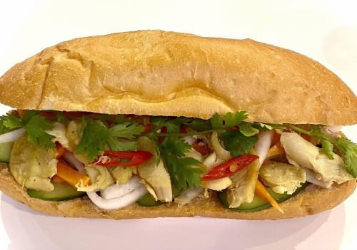 Chicken banh mi