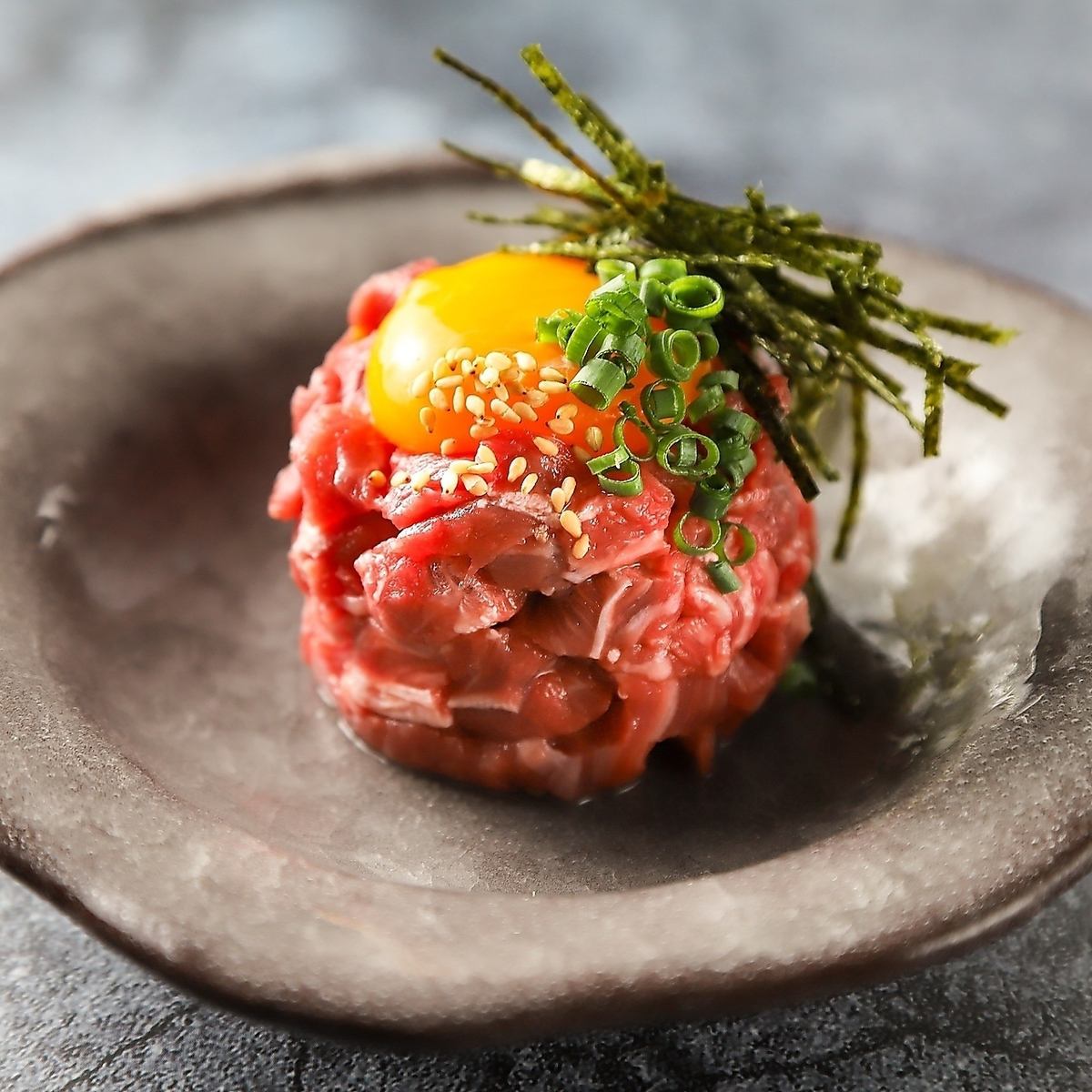A new luxury yakiniku restaurant where you can enjoy the highest rank of Japanese beef